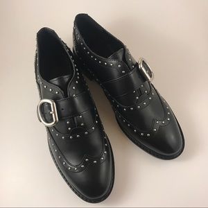 Marc Fisher Studded Loafers